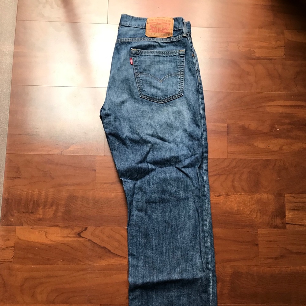 Blue Levi’s Jeans